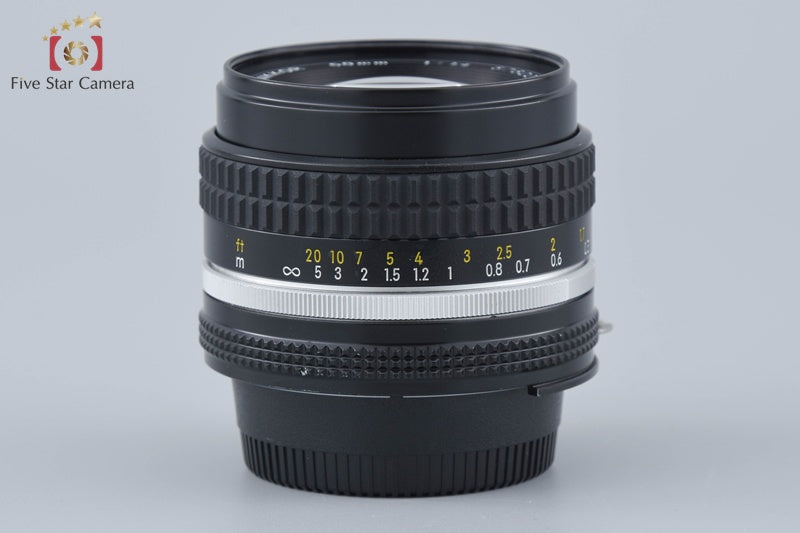 Nikon Ai-S NIKKOR 50mm f/1.4