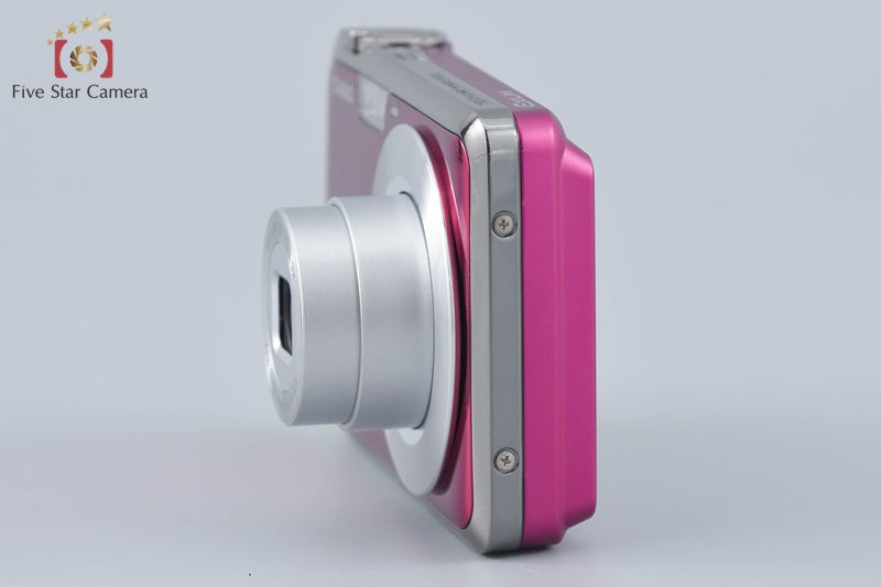 Casio EXILIM ZOOM EX-Z1 Purple 10.1 MP Digital Camera