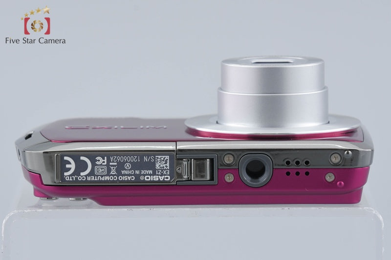 Casio EXILIM ZOOM EX-Z1 Purple 10.1 MP Digital Camera
