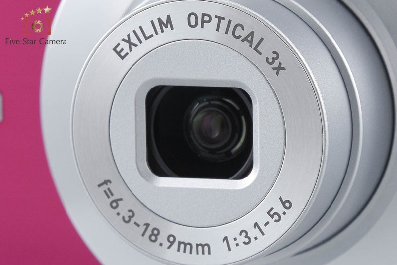 Casio EXILIM ZOOM EX-Z1 Purple 10.1 MP Digital Camera