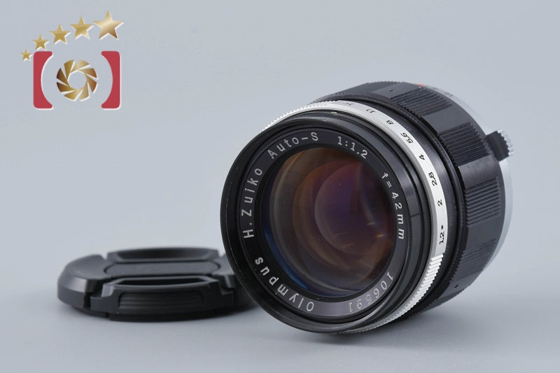 Olympus H.ZUIKO AUTO-S 42mm f/1.2 for Pen F FT