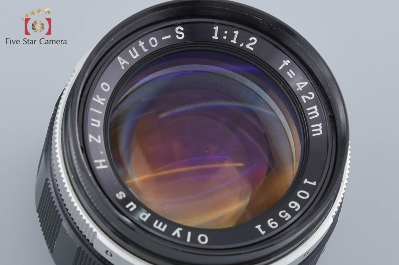 Olympus H.ZUIKO AUTO-S 42mm f/1.2 for Pen F FT