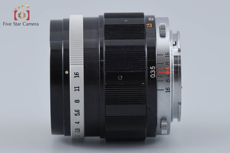 Olympus H.ZUIKO AUTO-S 42mm f/1.2 for Pen F FT