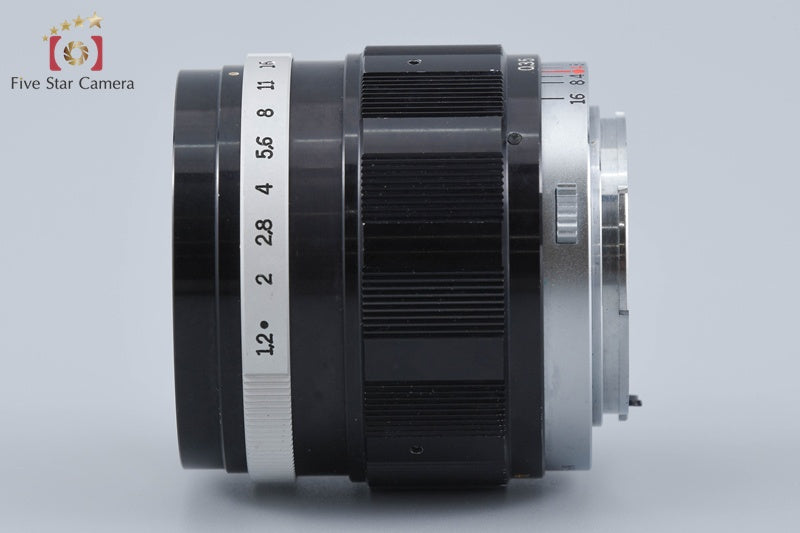 Olympus H.ZUIKO AUTO-S 42mm f/1.2 for Pen F FT