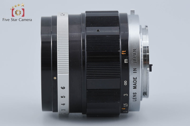 Olympus H.ZUIKO AUTO-S 42mm f/1.2 for Pen F FT