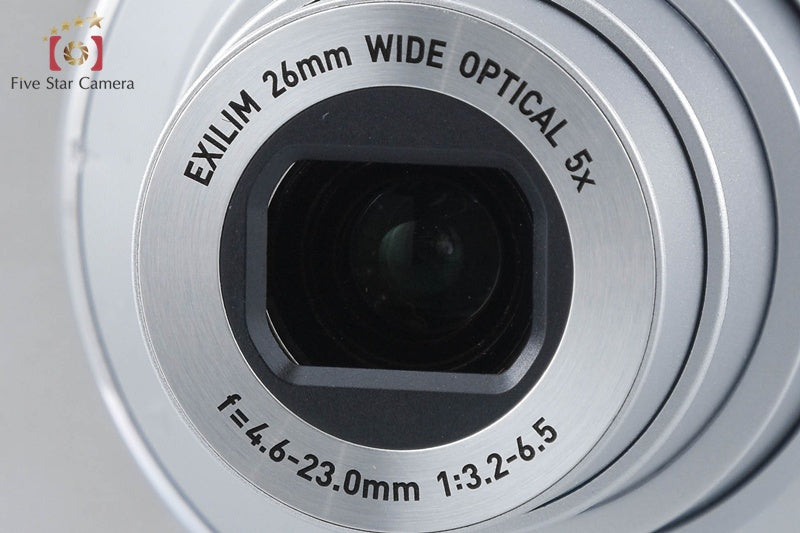 Casio EXILIM EX-ZS10 Silver 14.1 MP Digital Camera
