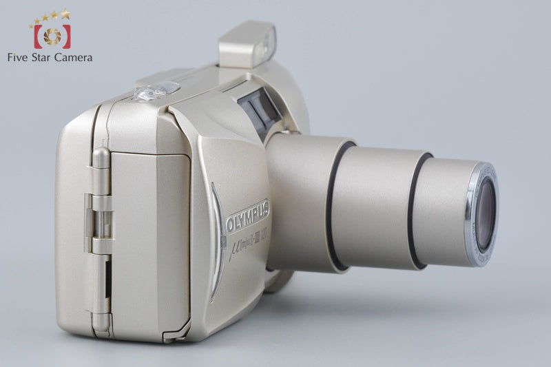 Olympus μ[mju:]-III 120 35mm Point & Shoot Film Camera