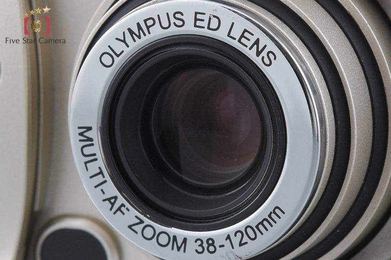 Olympus μ[mju:]-III 120 35mm Point & Shoot Film Camera