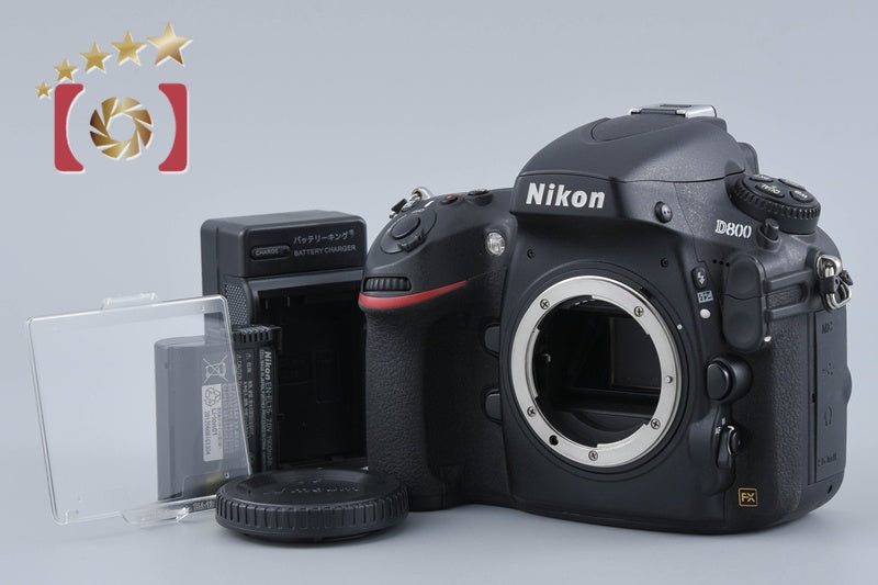 Nikon D800 36.3 MP Full Frame Digital SLR Camera Body