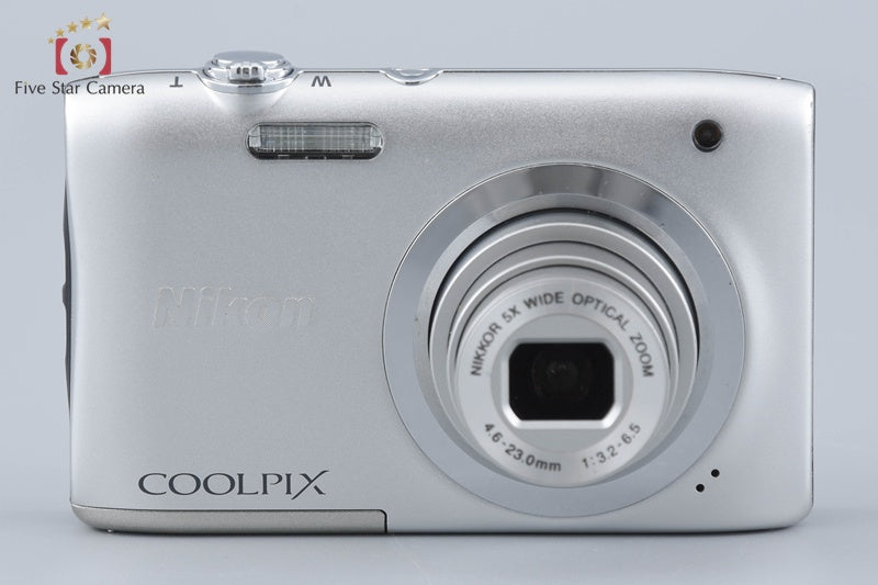 Nikon COOLPIX A100 Silver 20.0 MP Digital Camera