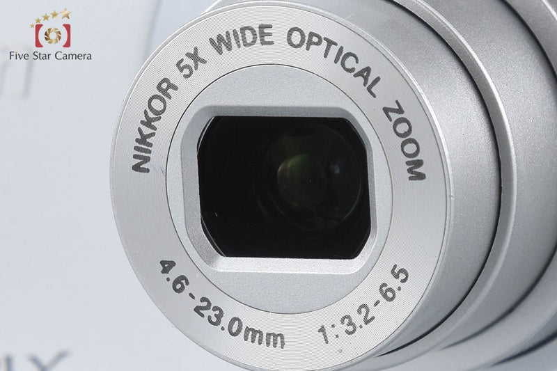 Nikon COOLPIX A100 Silver 20.0 MP Digital Camera