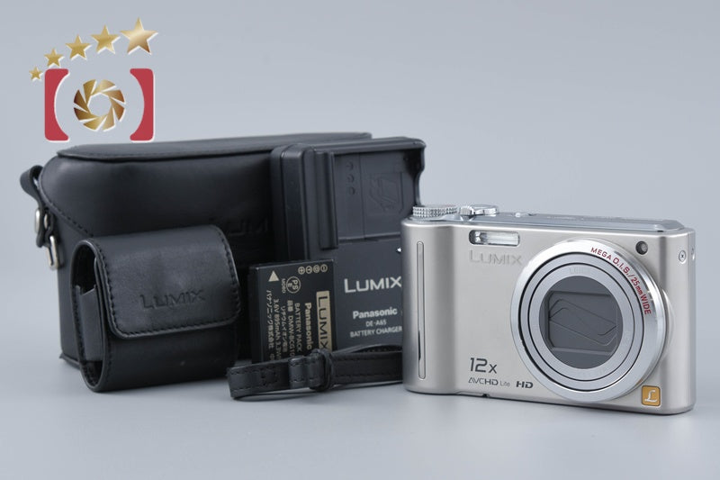 Panasonic LUMIX DMC-TZ7 Silver 10.1 MP Digital Camera [Japanese Language Only]