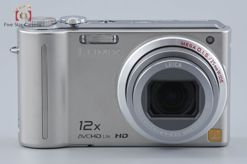 Panasonic LUMIX DMC-TZ7 Silver 10.1 MP Digital Camera [Japanese Language Only]