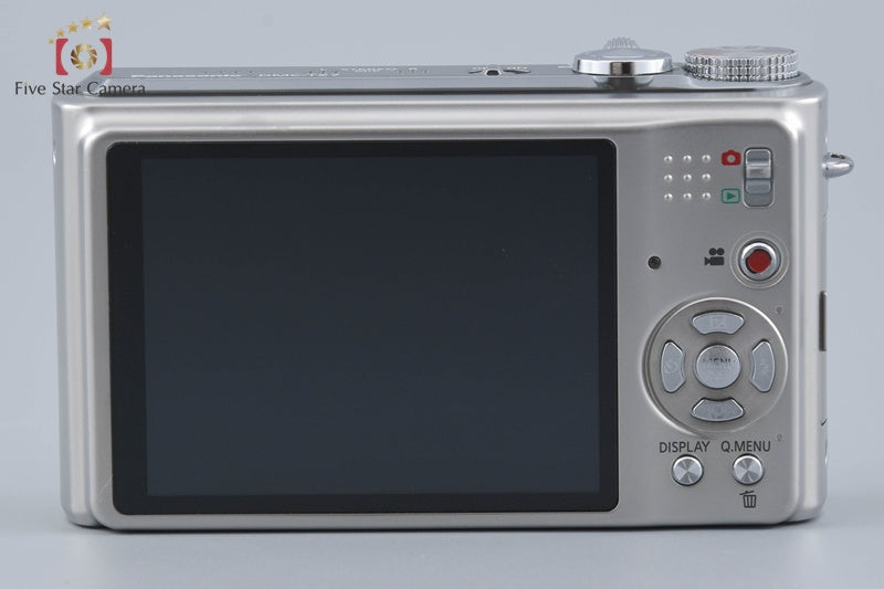 Panasonic LUMIX DMC-TZ7 Silver 10.1 MP Digital Camera [Japanese Language Only]