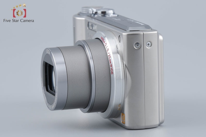 Panasonic LUMIX DMC-TZ7 Silver 10.1 MP Digital Camera [Japanese Language Only]