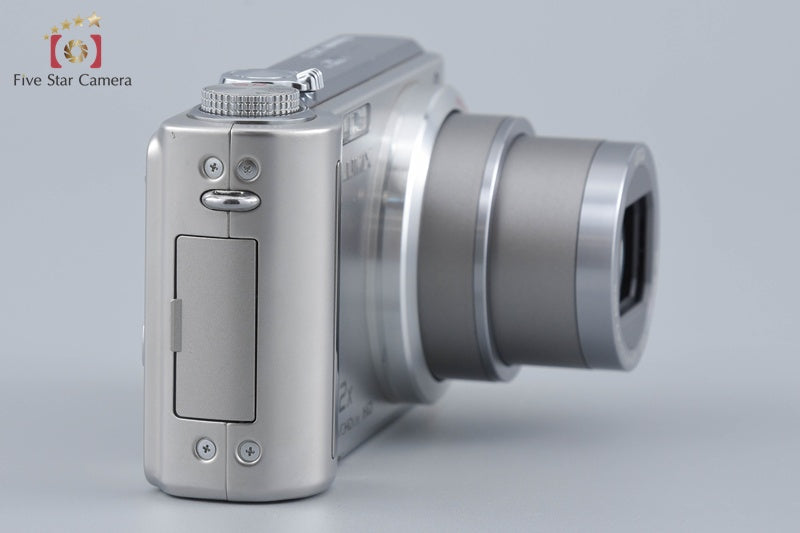 Panasonic LUMIX DMC-TZ7 Silver 10.1 MP Digital Camera [Japanese Language Only]