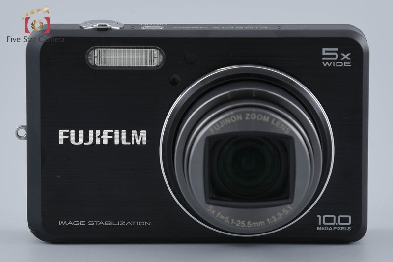 Fujifilm FinePix J250 Black 10.0 MP Digital Camera