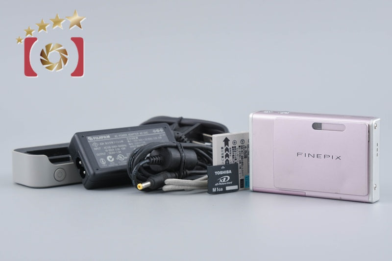 Fujifilm FinePix Z3 Pink 5.1 MP Digital Camera
