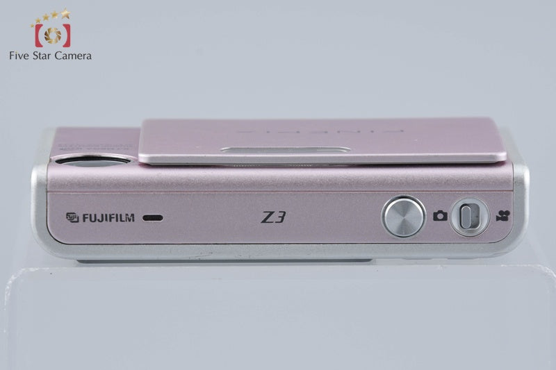 Fujifilm FinePix Z3 Pink 5.1 MP Digital Camera