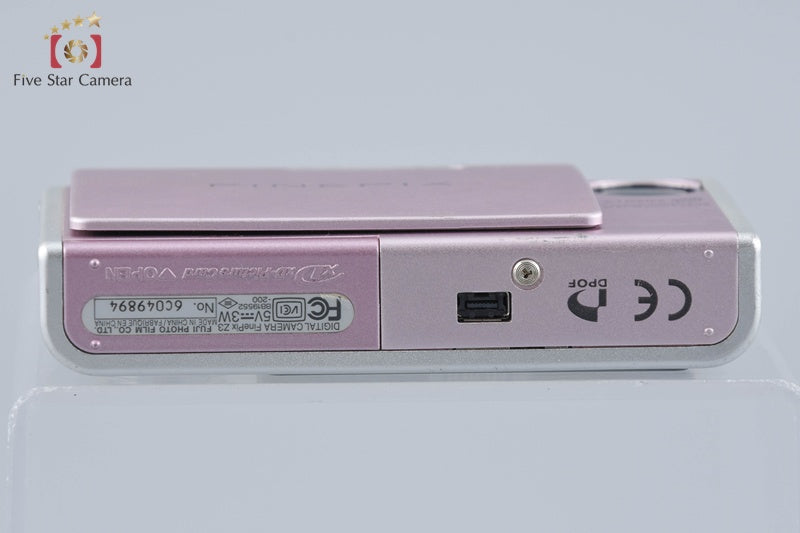 Fujifilm FinePix Z3 Pink 5.1 MP Digital Camera