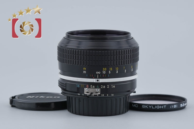 Nikon New NIKKOR 50mm f/1.4 Ai Converted Lens