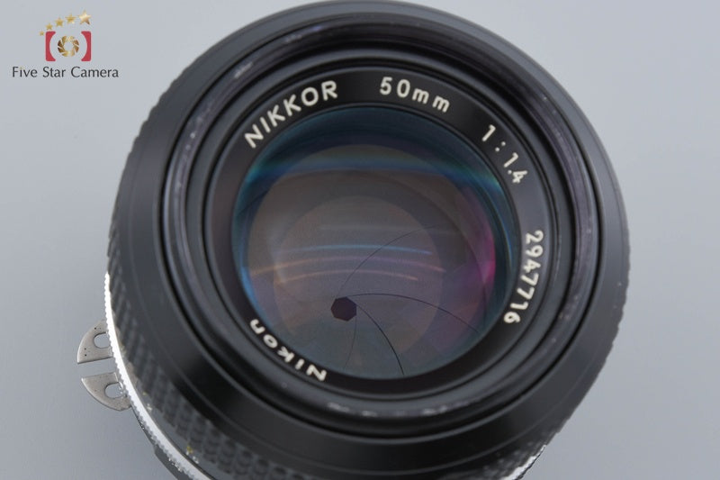 Nikon New NIKKOR 50mm f/1.4 Ai Converted Lens