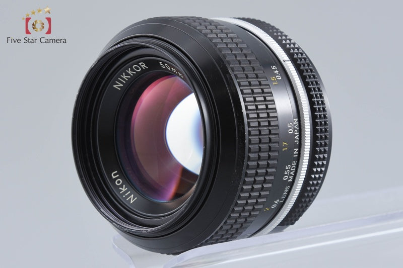 Nikon New NIKKOR 50mm f/1.4 Ai Converted Lens