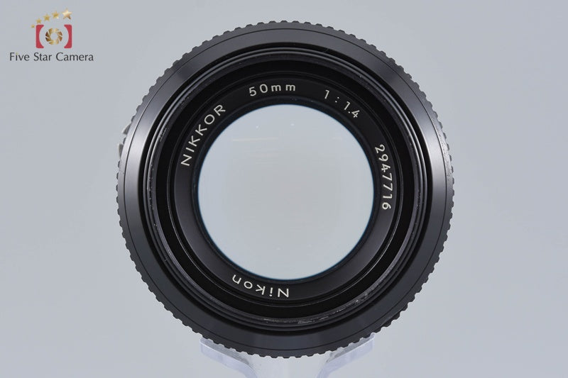 Nikon New NIKKOR 50mm f/1.4 Ai Converted Lens