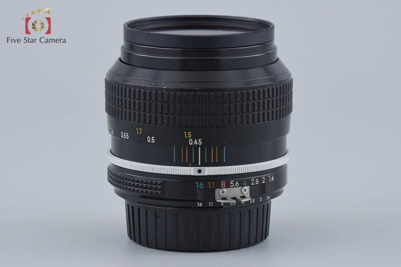 Nikon New NIKKOR 50mm f/1.4 Ai Converted Lens