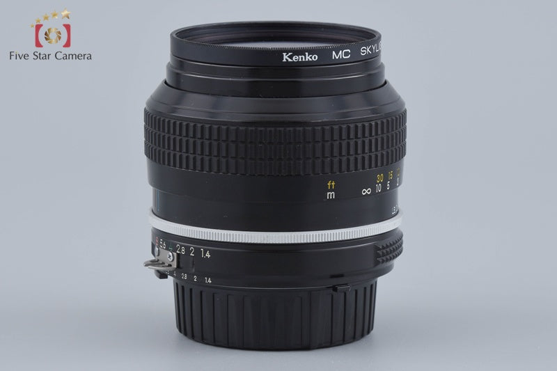 Nikon New NIKKOR 50mm f/1.4 Ai Converted Lens