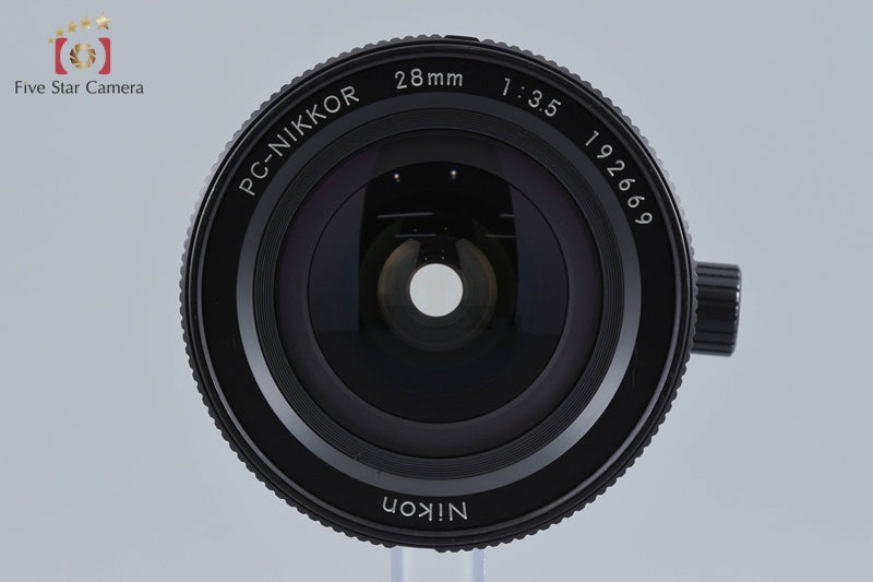 Nikon PC-NIKKOR 28mm f/3.5
