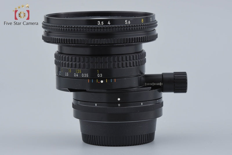 Nikon PC-NIKKOR 28mm f/3.5