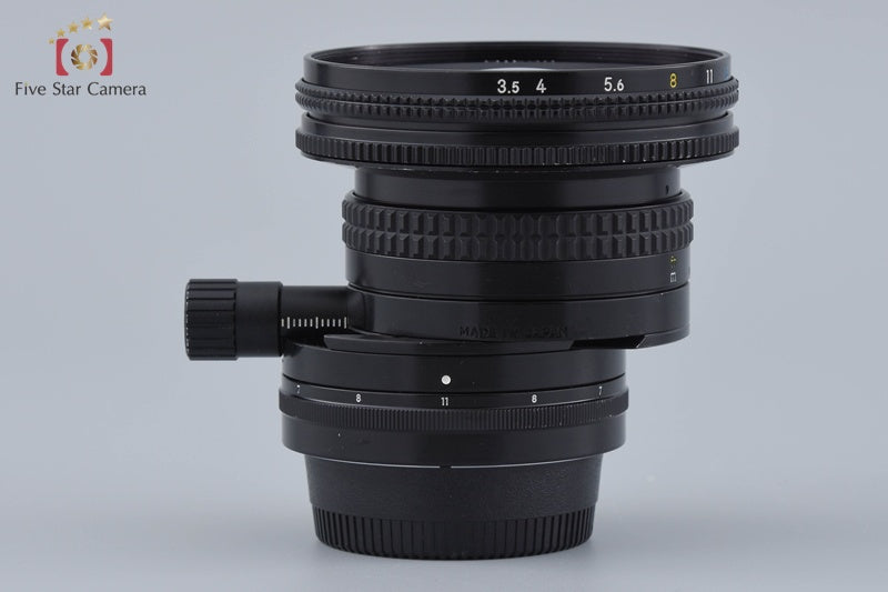 Nikon PC-NIKKOR 28mm f/3.5