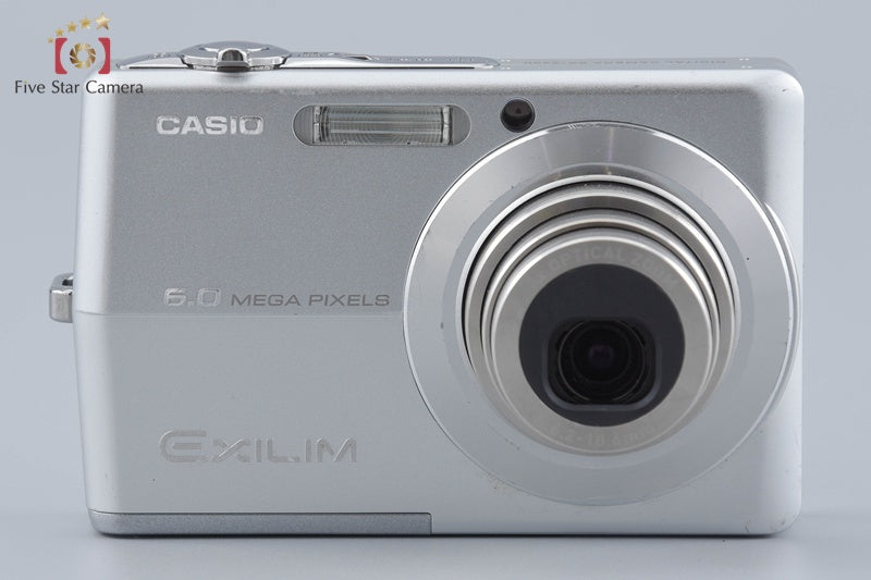 Casio EXILIM EX-Z600 Silver 6.0 MP Digital Camera