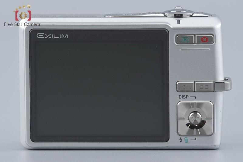 Casio EXILIM EX-Z600 Silver 6.0 MP Digital Camera