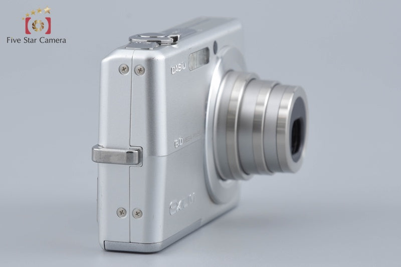 Casio EXILIM EX-Z600 Silver 6.0 MP Digital Camera