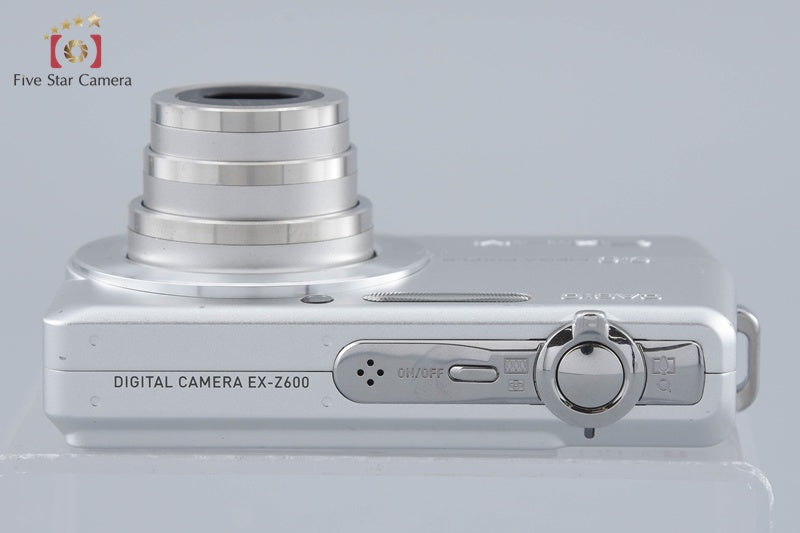 Casio EXILIM EX-Z600 Silver 6.0 MP Digital Camera