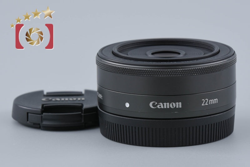 Canon EF-M 22mm f/2 STM Black