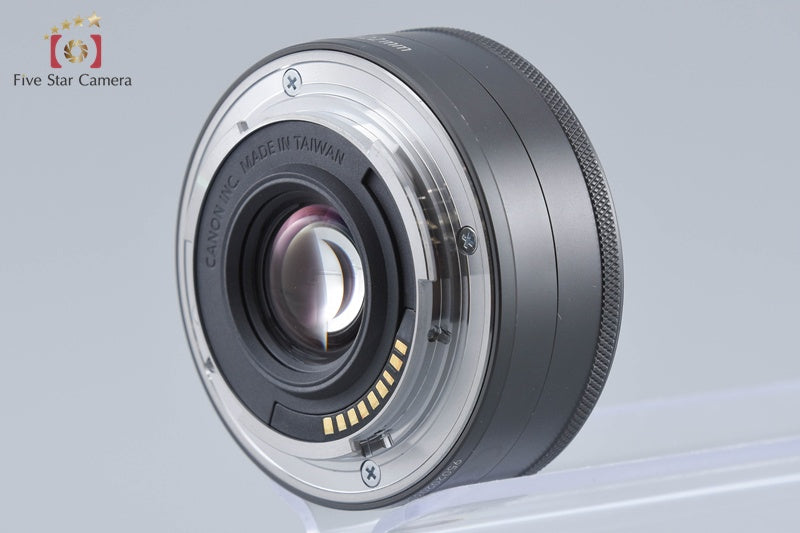 Canon EF-M 22mm f/2 STM Black
