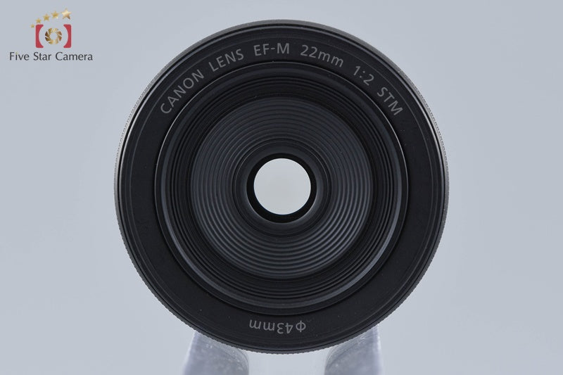 Canon EF-M 22mm f/2 STM Black