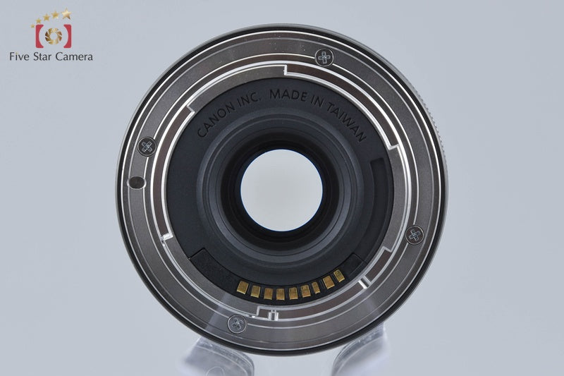 Canon EF-M 22mm f/2 STM Black