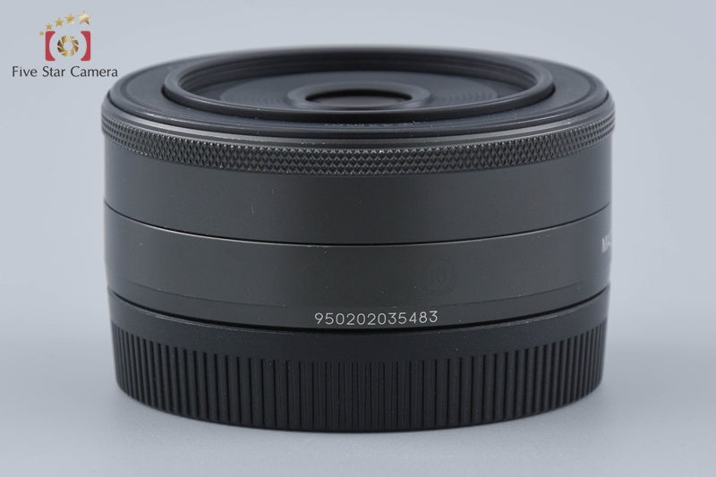 Canon EF-M 22mm f/2 STM Black