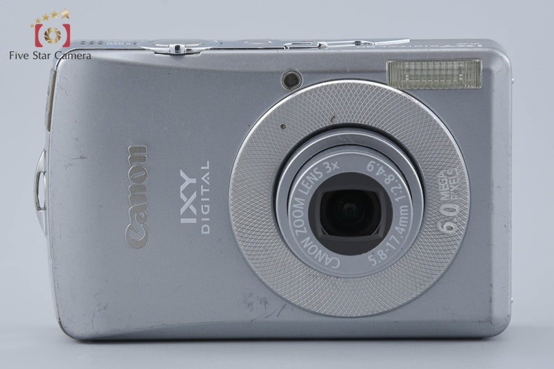 Canon IXY Digital 80 6.0 MP Digital Camera