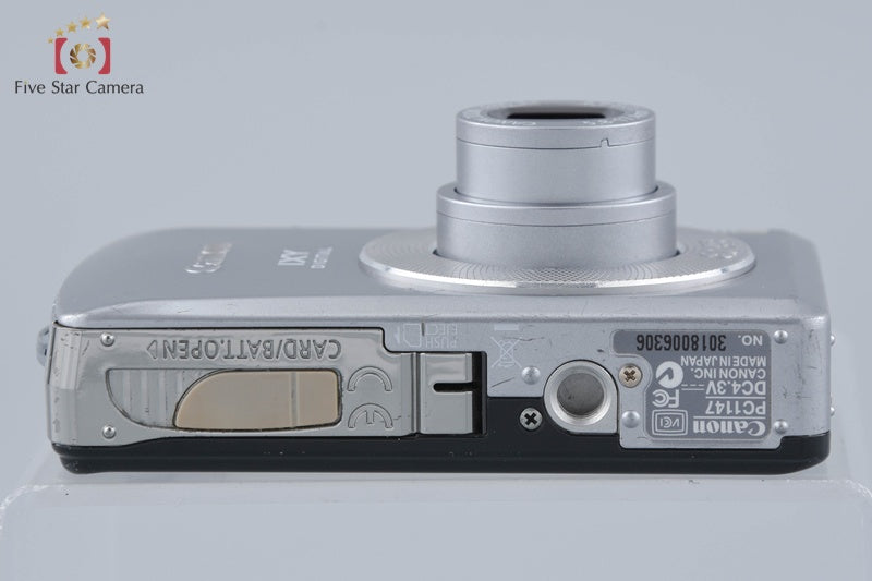 Canon IXY Digital 80 6.0 MP Digital Camera