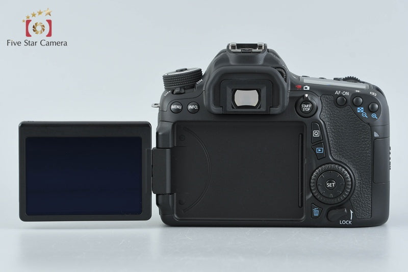 Canon EOS 70D 20.2 MP DSLR EF-S 18-55 IS STM Lens