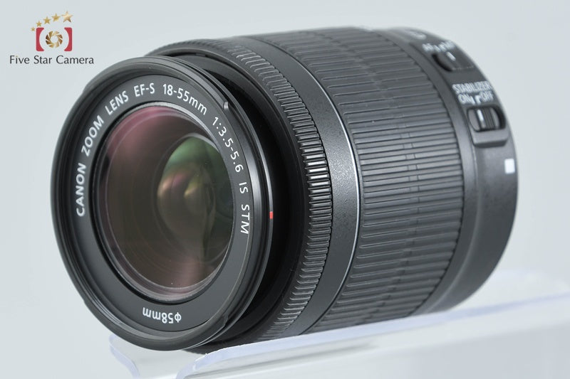 Canon EOS 70D 20.2 MP DSLR EF-S 18-55 IS STM Lens