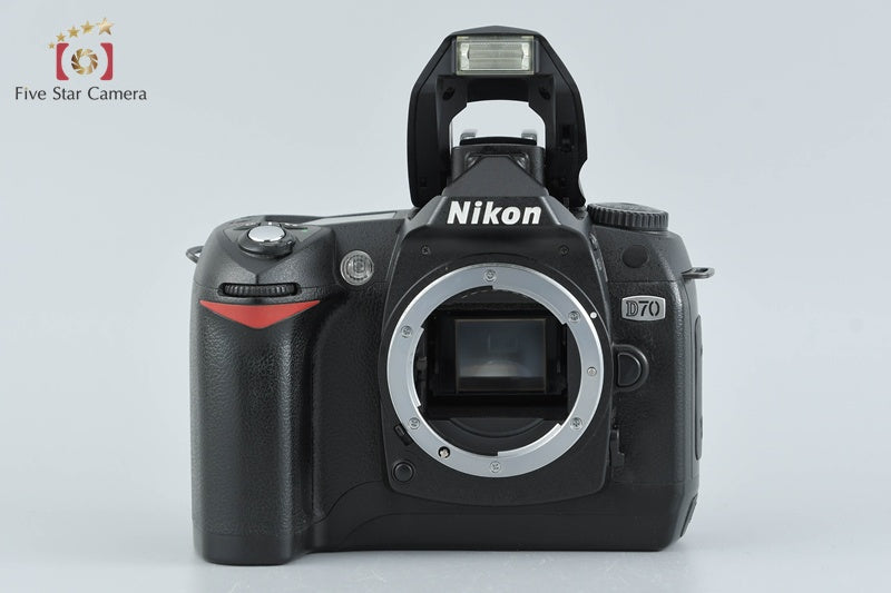 Nikon D70 6.1 MP Digital SLR Camera Body