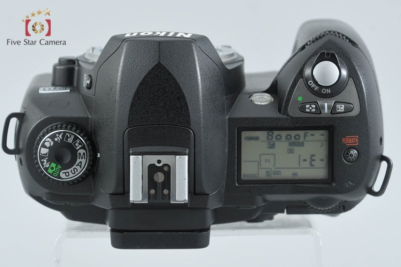 Nikon D70 6.1 MP Digital SLR Camera Body