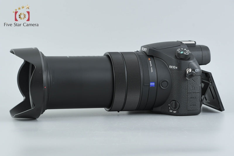 SONY Cyber-shot RX10III DSC-RX10M3 Digital Camera [Japanese Language Only]