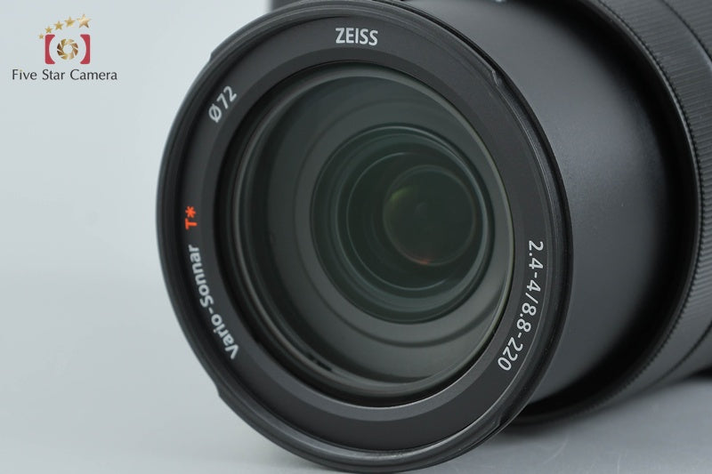 SONY Cyber-shot RX10III DSC-RX10M3 Digital Camera [Japanese Language Only]